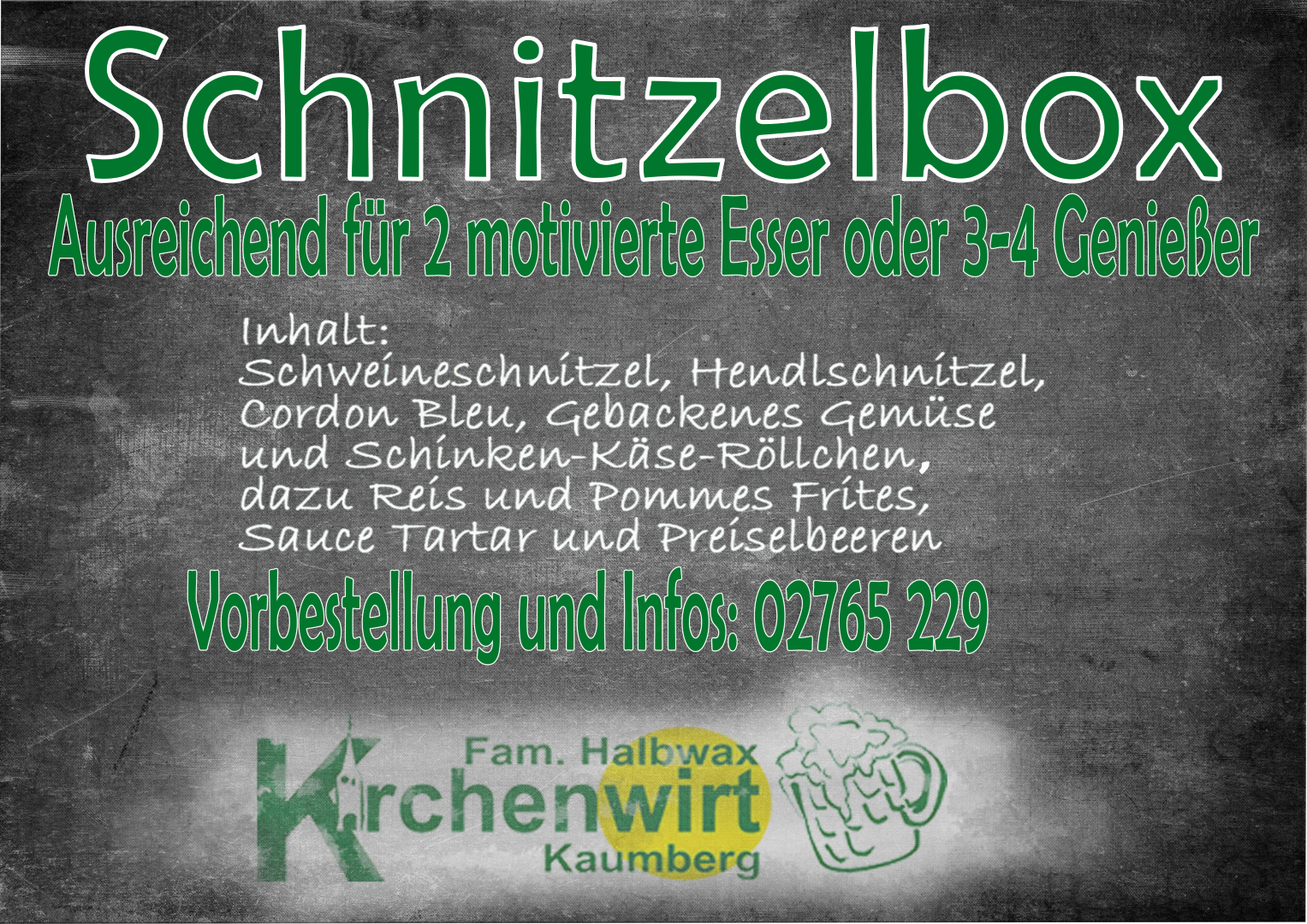 schnitzelbox A3 Gro